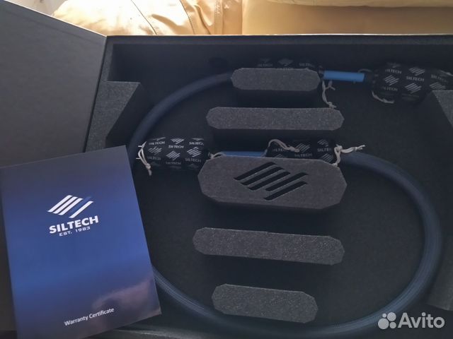 Siltech Royal Double Crown 1.5м Сетевой кабель