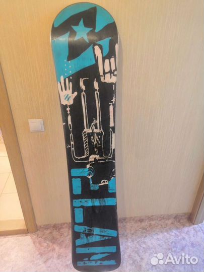 Сноуборд elan hi-fi 163