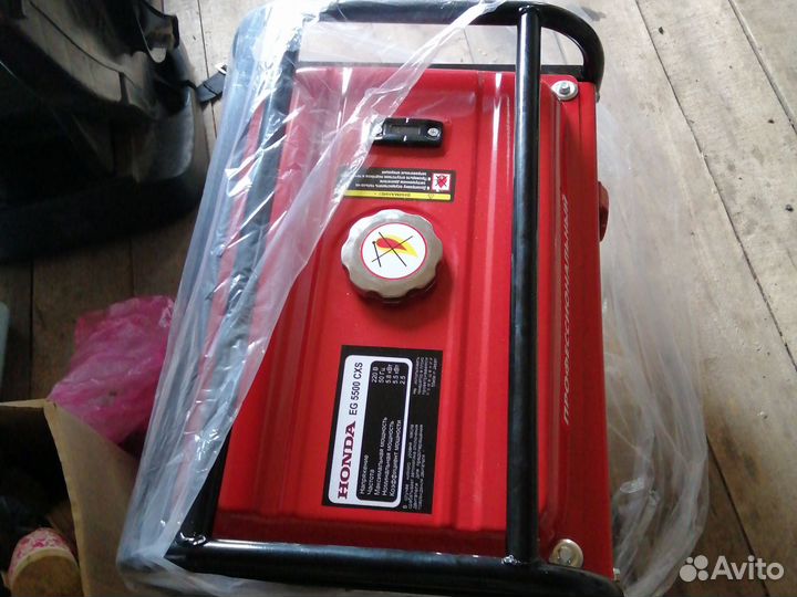 Генератор бензиновый новый