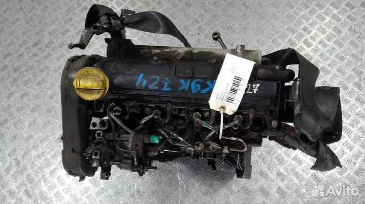 Двигатель K9K 724 Renault Megane 2 1.5 Дизель