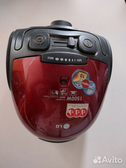 Пылесос LG мощность 1500
