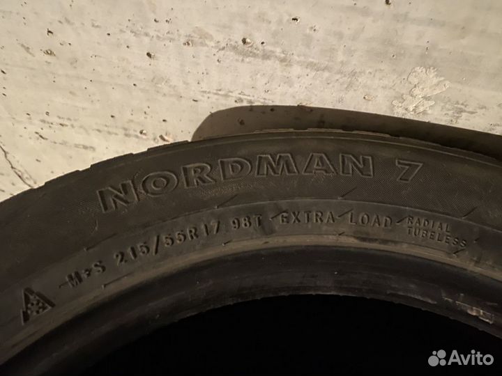Nokian Tyres Nordman 7 215/55 R17