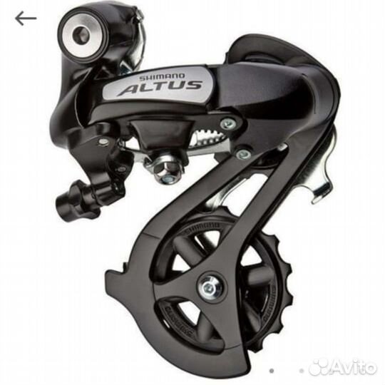 Задний переключатель shimano altus м310