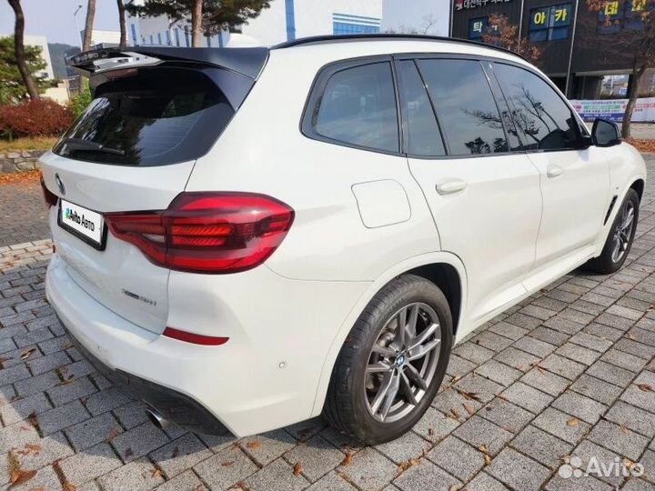 BMW X3 2.0 AT, 2021, 42 000 км