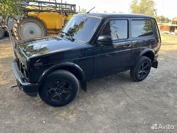 LADA 4x4 (Нива) 1.7 МТ, 2020, 50 000 км