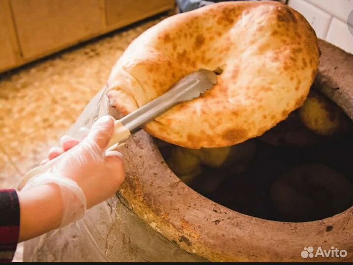 Лепешки из тандыра