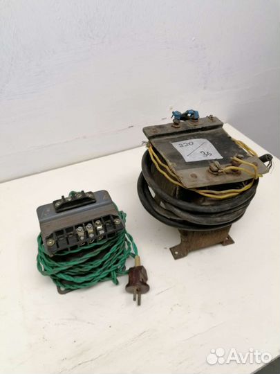 Понижающий трансформатор 220в на 36в и 220в на 24в