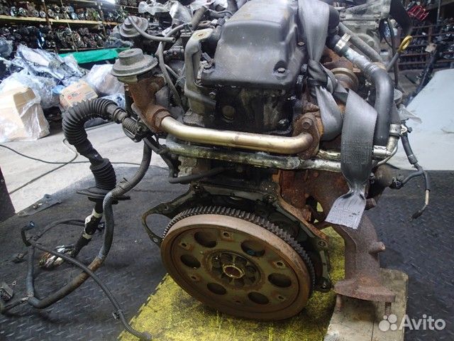 Двс Toyota Prado KZJ95 1KZ-TE 1997