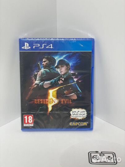 Resident Evil 5 UAE(PS4)