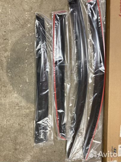 Дефлекторы kia optima