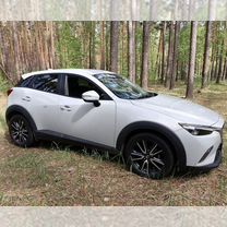 Mazda CX-3 1.5 AT, 2016, 90 000 км, с пробегом, цена 1 730 000 руб.