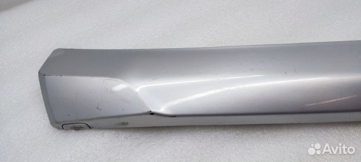 Накладка бампера задняя Mitsubishi Outlander GF2W