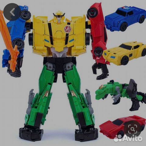Робот трансформер 4в1