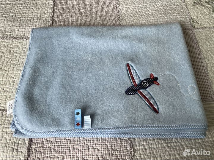 Мягкое детское одеяло 150x100 см