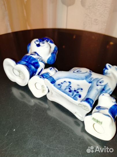 Фигурки Гжель