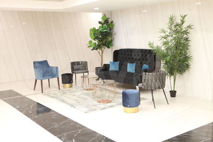 Апартаменты-студия, 33,5 м², 8/17 эт.