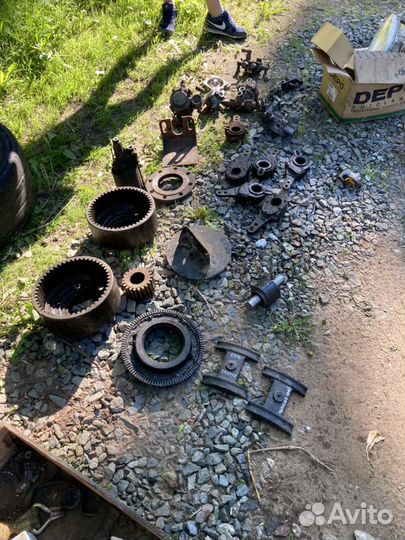 Запчасти маз 5440