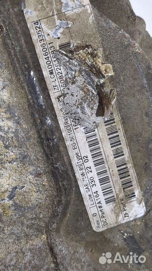 Редуктор моста Mercedes GL X164, 2009