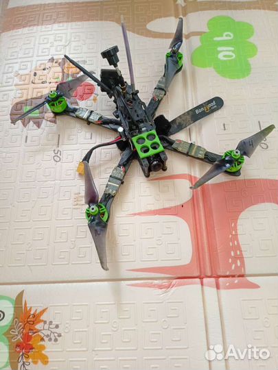 FPV квадрокоптер набор