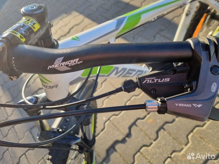 Горный велосипед merida big seven MD 40