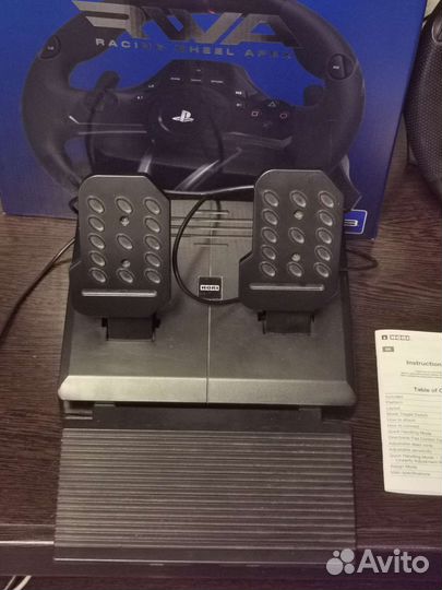 Игровой руль hori racing wheel apex