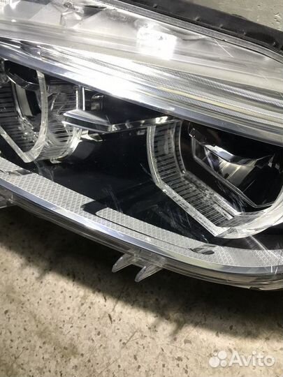 Фара левая BMW 3er F30 F31 Led рестайл 747130501