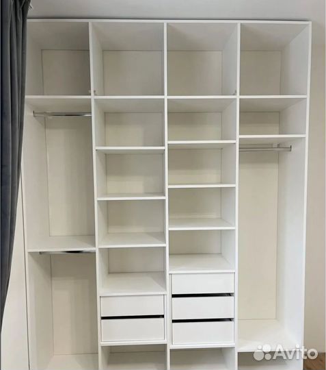 Шкаф стена Встроенный шкаф в кабинет