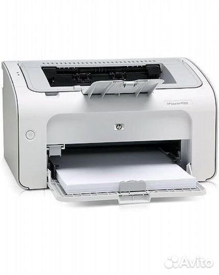Принтер HP LaserJet PI005