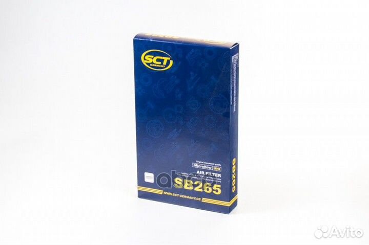 SCT SB 265 возд. Nissan Almera /Primera/Murano