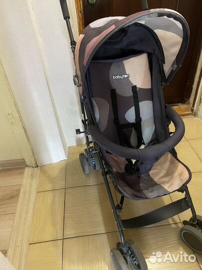 Коляска трость