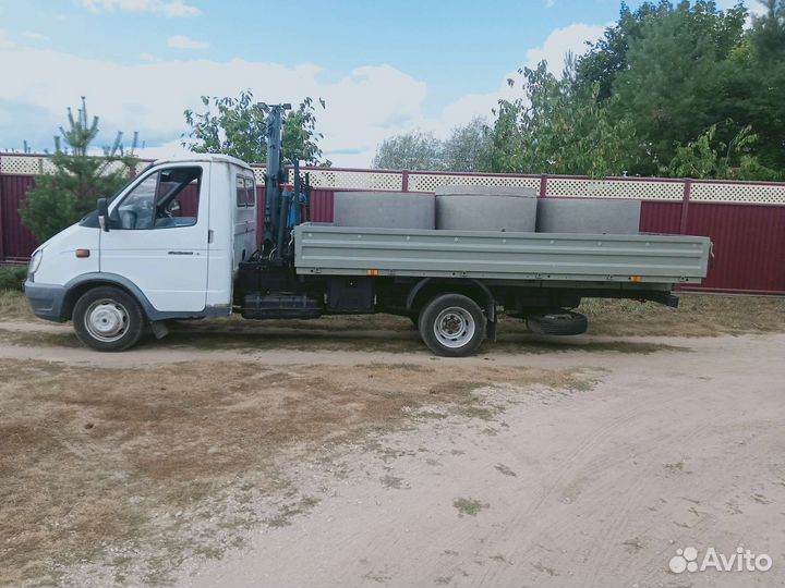 Манипулятор Газель