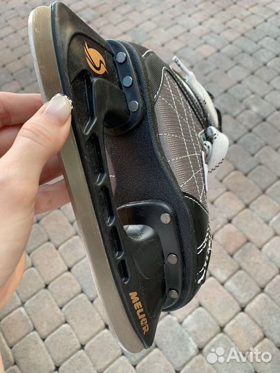 Детские коньки