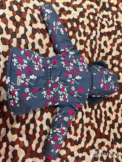 Куртка для девочки 110см