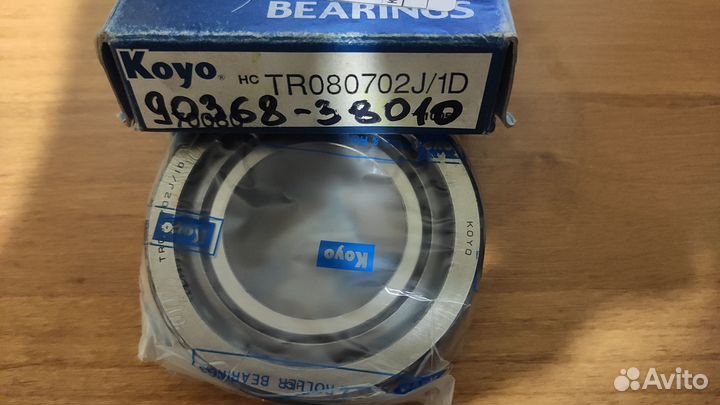 Подшипник дифференциала Toyota TR080702J/1D Koyo