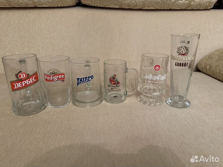 Пивные бокалы и кружки ч1.1