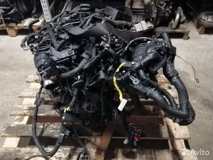 Двигатель D4HB Kia Sorento 2.2 дизель