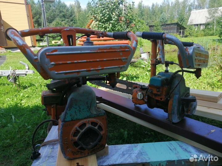 Бензопилы Урал Электрон 2