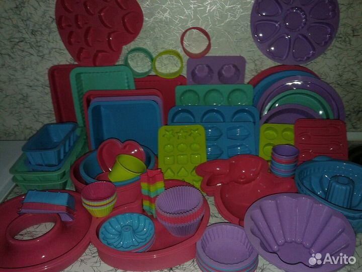 Форма для выпечки силиконовая новая