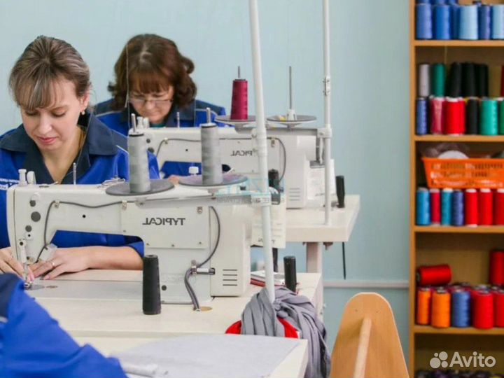 Швея универсал вахта пошив платьев