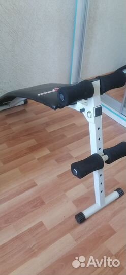 Скамья для пресса изогнутая