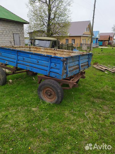 Прицеп тракторный 2птс 4 бу