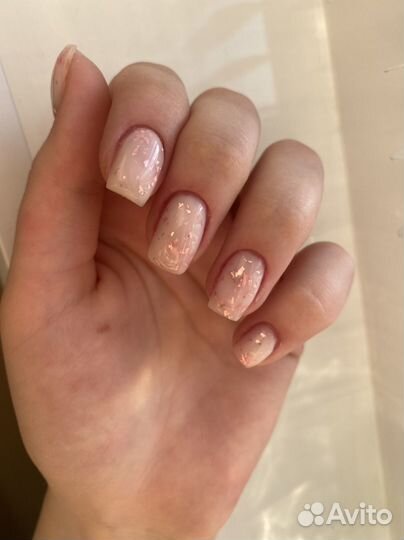 Маникюр на дому