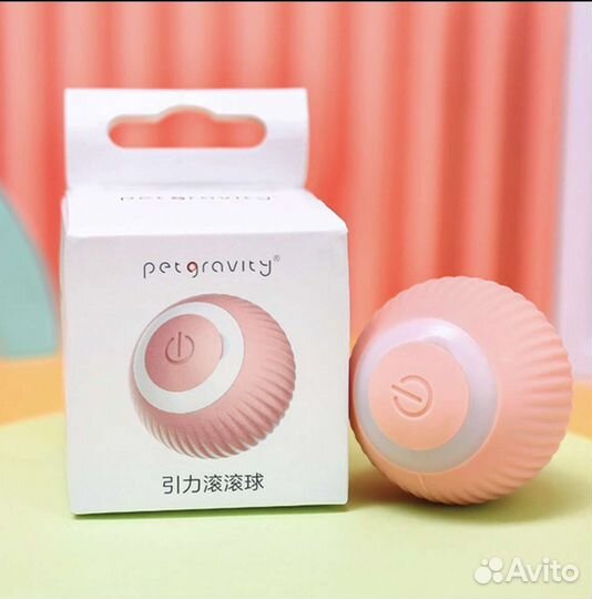 Умная игрушка для кошек и котов