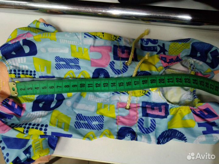 Одежда для собак. Дождевик. На щенка или очень мал