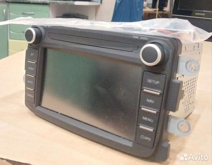 Штатная магнитола renault logan 2