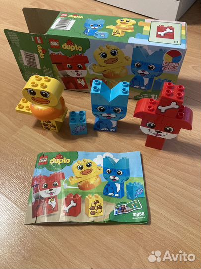 Lego duplo паровозик оригинал