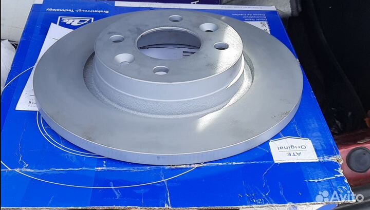 Тормозные диски renault logan