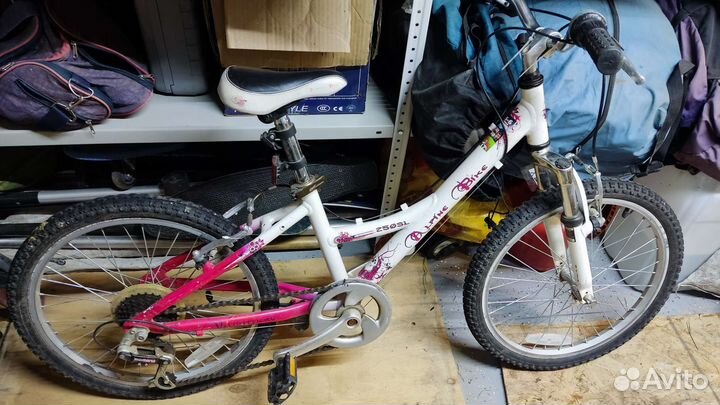 Велосипед для девочек Alpine bike на 20