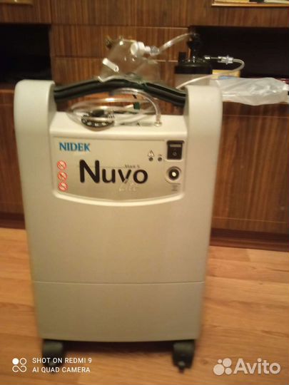 Концентратор кислорода Nidek Mark 5 Nuvo Lite