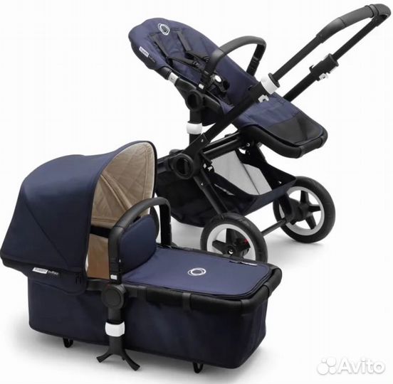 Коляска 2в1 Bugaboo buffalo, после 1 ребёнка